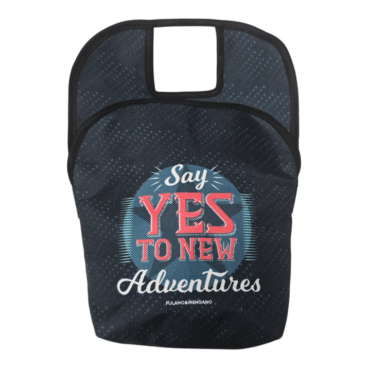 BOLSITA DE AUTO TELA MOCHILERA - SAY YES